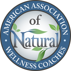 AANWC American Association of Natural Wellness Coaches logo for certified holistic health and wellness coaching professionals