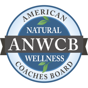 ANWCB American Natural Wellness Certification Board logo for board certified natural health and holistic wellness practitioners