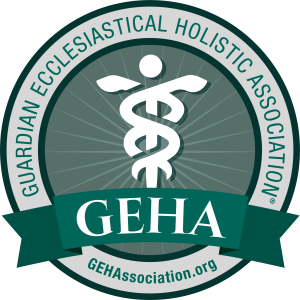 Guardian Ecclesiastical Holistic Association (GEHA) official organization logo