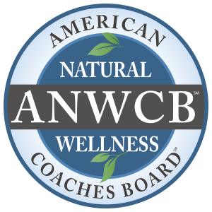 American Natural Wellness Coaches Board (ANWCB) official board certification logo